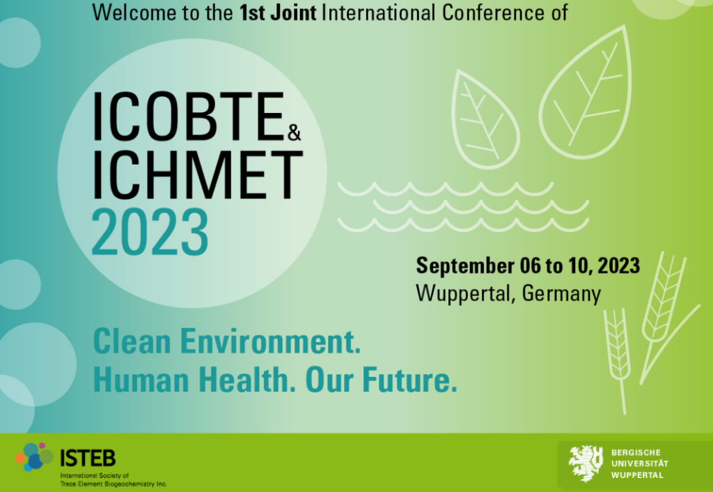 Event image of 1st joint ICOBTE & ICHMET 2023 conference