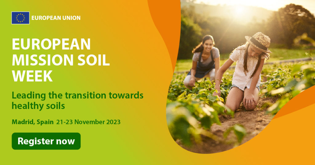 Event image of European Mission Soil Week