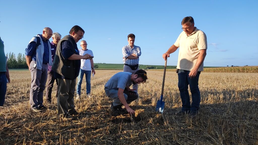 Story image for The NBSOIL Project Celebrates One Year Achieving New Milestones