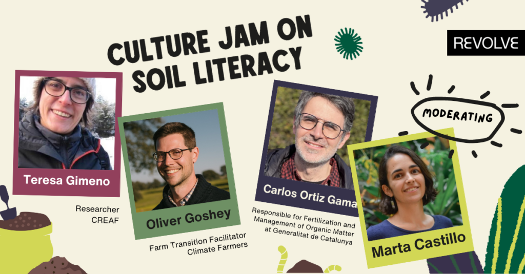 Event image of Revolve’s Spring Issue on Ecosystems and Soil Literacy