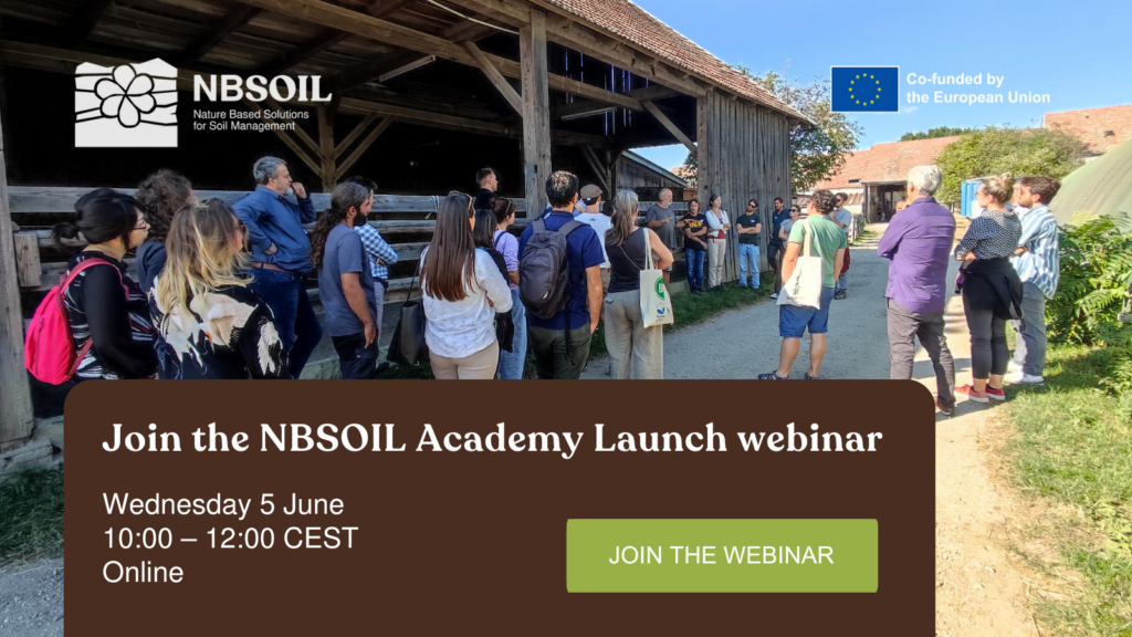 Event image of NBSOIL Academy Launch Webinar