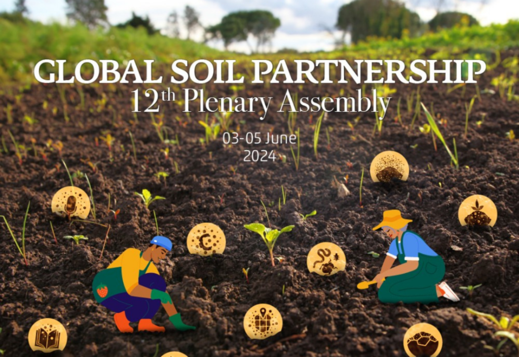 Event image of 12th Plenary Assembly of the Global Soil Partnership