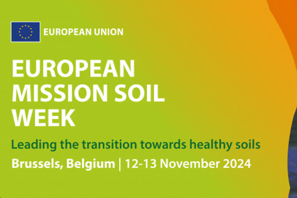 Event image of European Mission Soil Week 2024