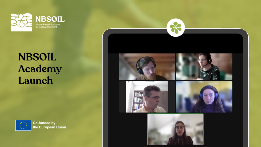 Story image for NBSOIL Academy launched on World Environment Day 