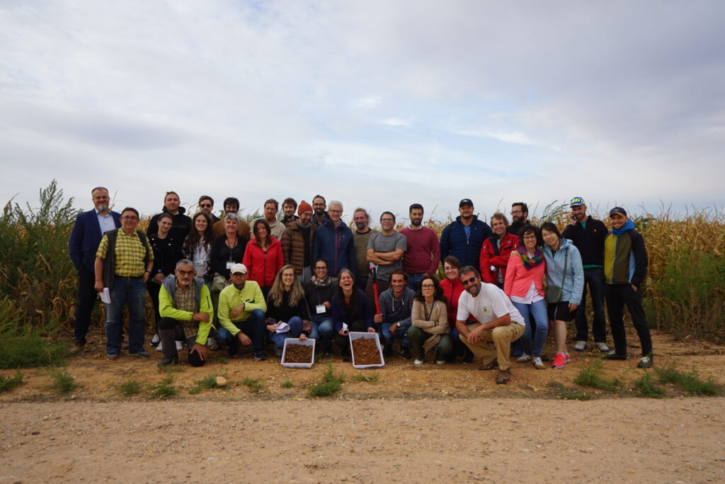 Story image for 3rd NBSOIL Consortium Meeting in Albacete, Spain