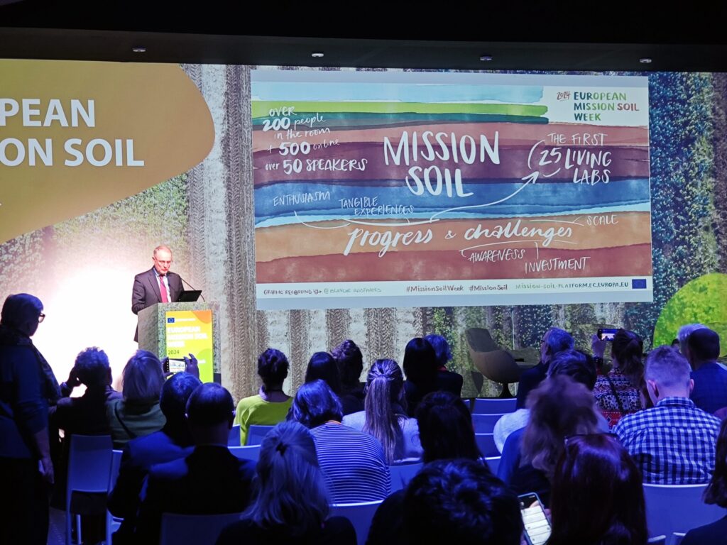 Story image for NBSOIL Project in the Spotlight at European Mission Soil Week