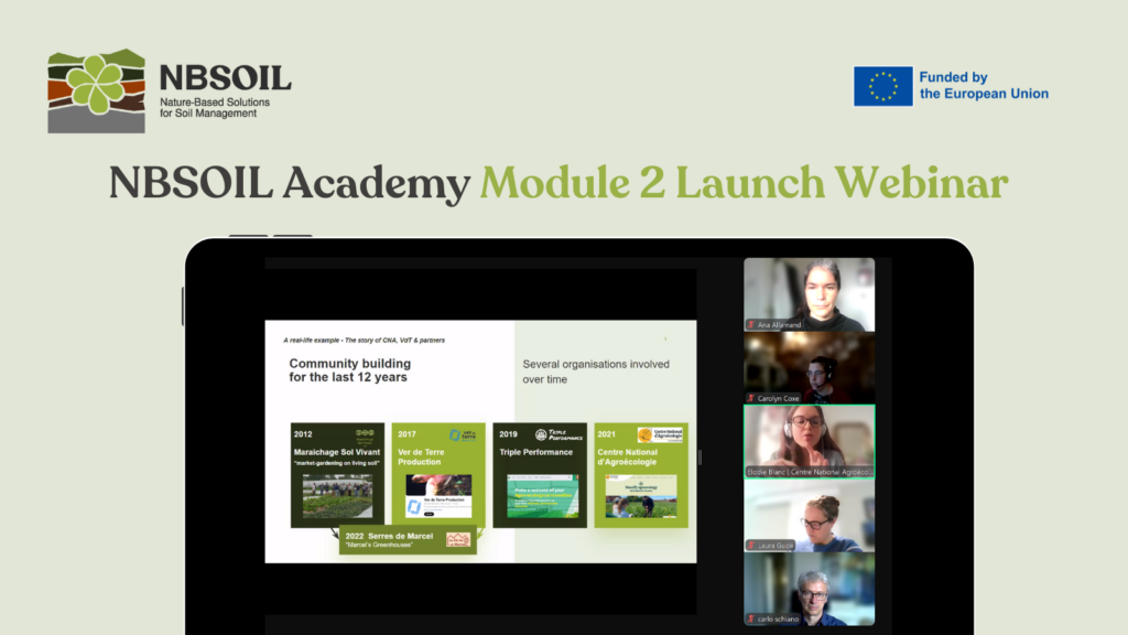 Story image for NBSOIL Module 2 Launched Face-To-Face and Online