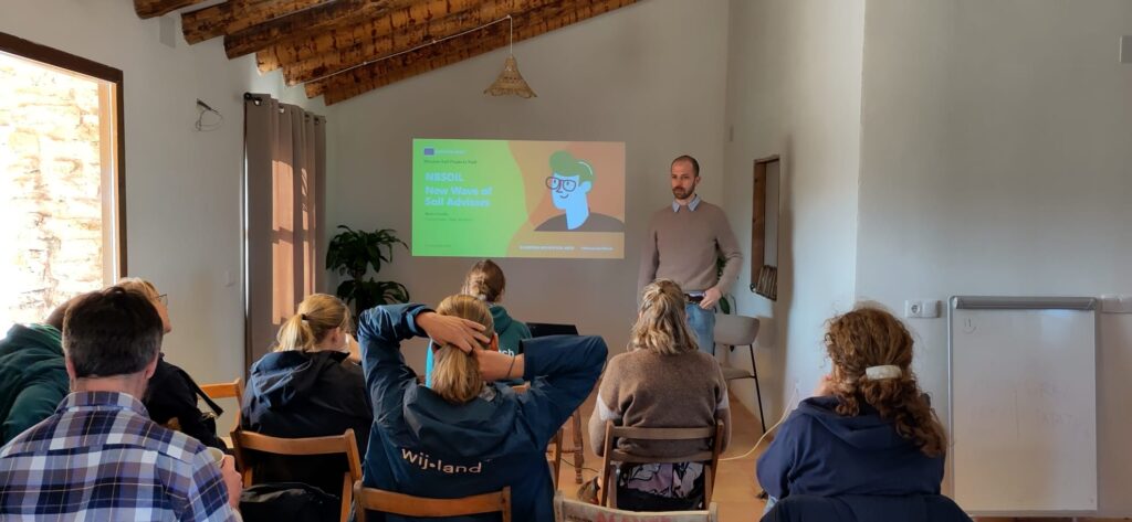 Story image for Workshop on Land Manager Focused Indicators at La Junquera Farm